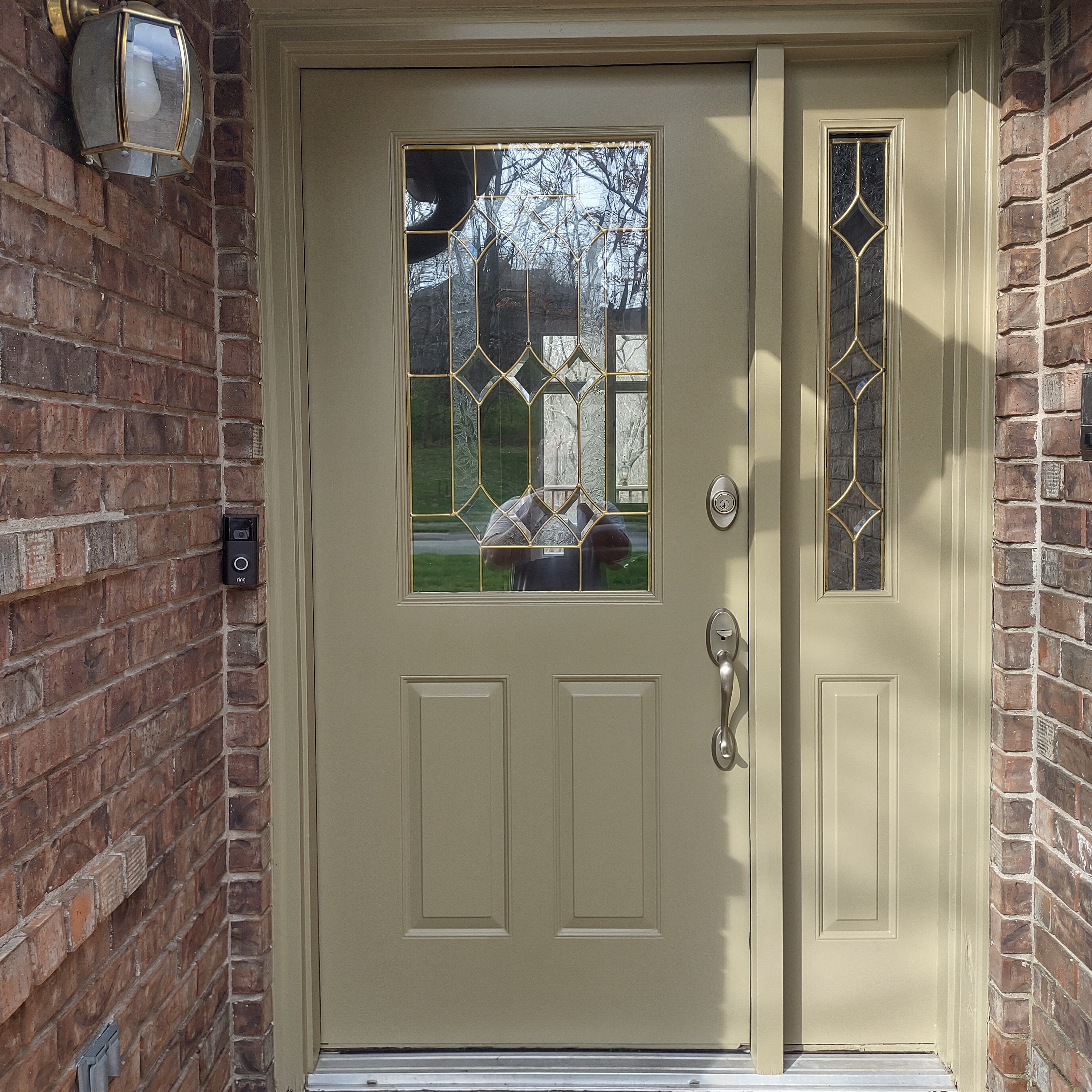 Beautifully Painted Front Door